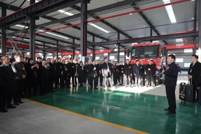 "两会"代表参观百二河水资源配置工程 展望茅箭新图景