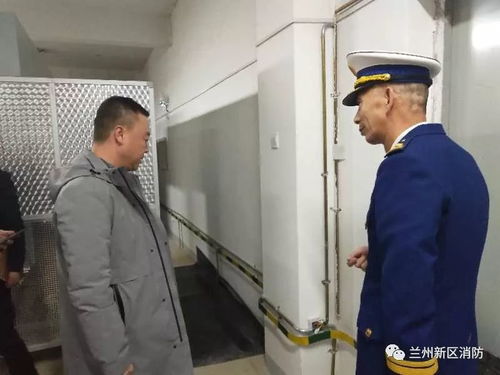 兰州新区以重大建设工程项目消防施工质量专项整治为契机严把消防产品质量关