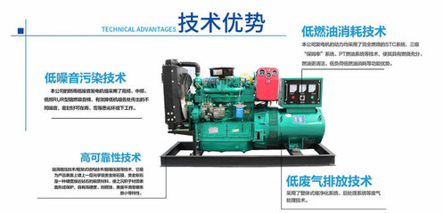 潍柴400kw柴油发电机组