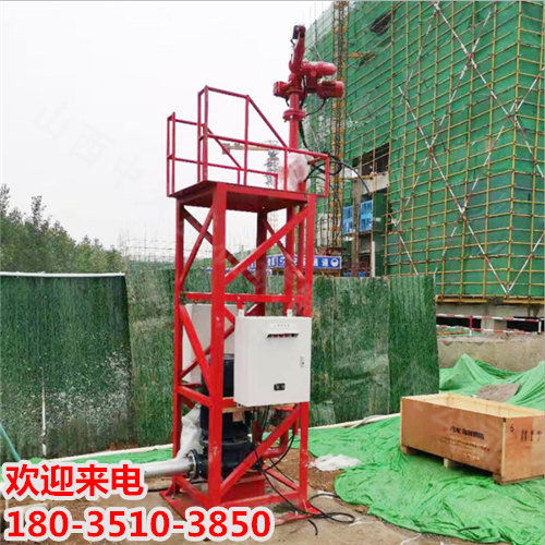 广东恩平高射程消防炮塔使用方法