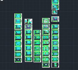 食品冷链配送中心消防电气施工图免费下载
