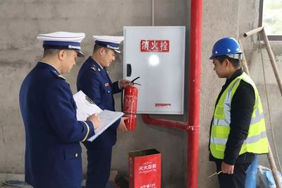 【酉阳县消防大队开展建设工程消防产品质量监督工作】