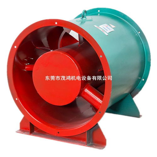 广东 轴流式消防高温排烟风机