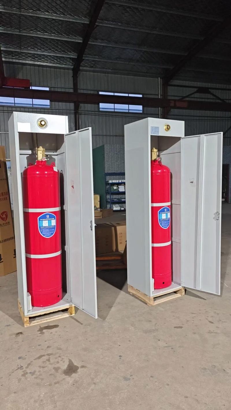 气体灭火系统 #消防工程 #消防