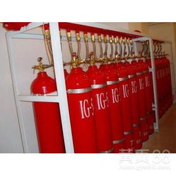 【索安机电为四川消防工程提供气体灭火系统】-