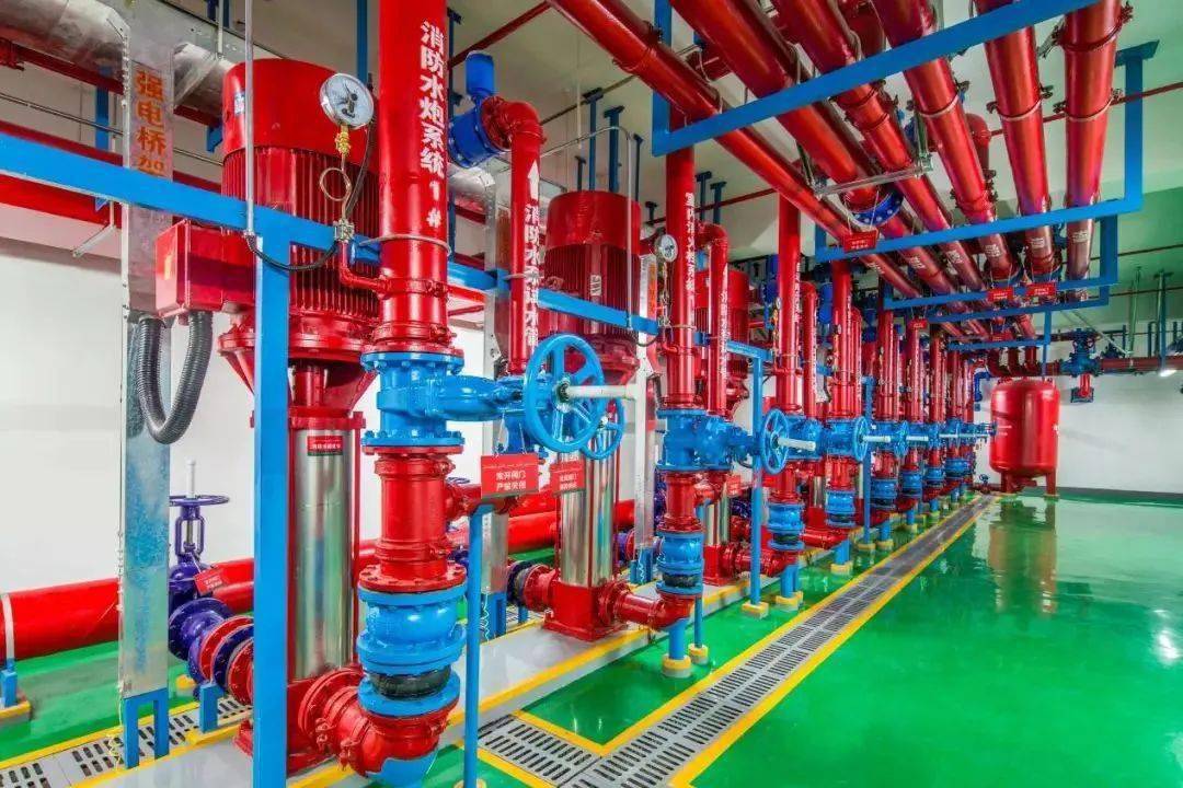 消防泵房安装工程这样干,挑不出毛病!