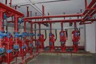 粤驰建工消防设施工程案例 佛山德联汽车用品新建厂房消防工程