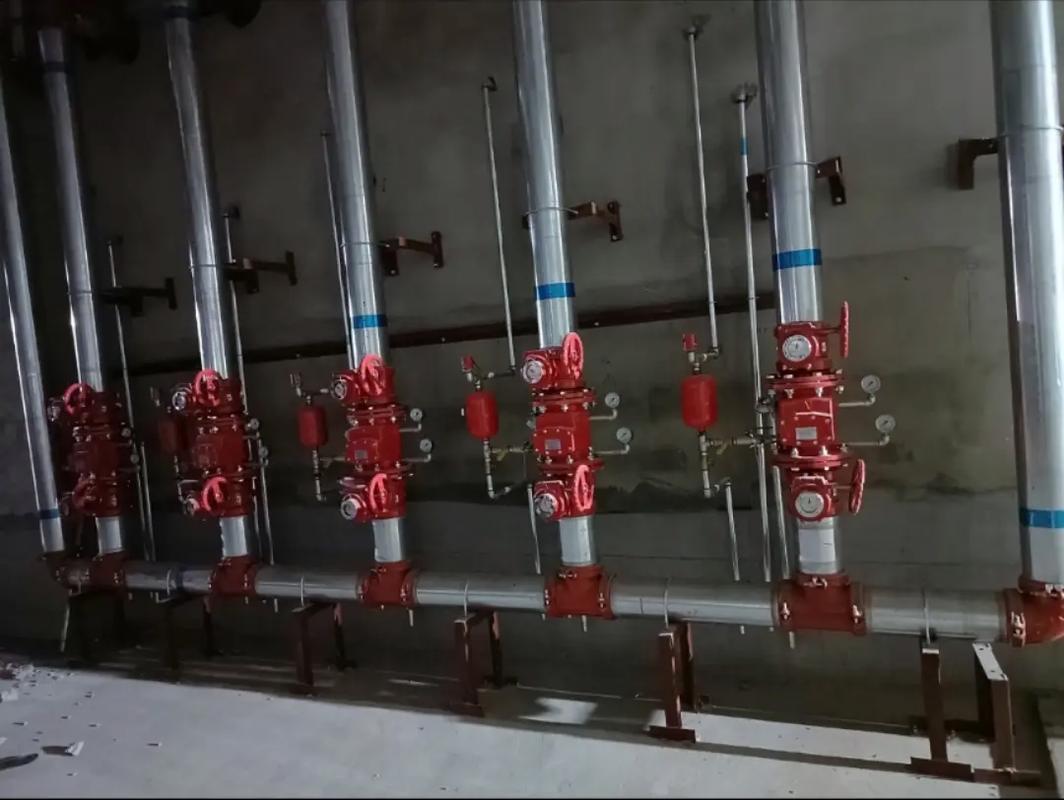 消防工程现场施工合格性评估