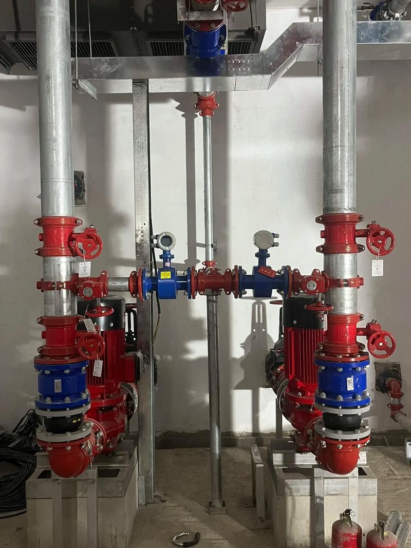 消防工程中的关键环节 消防泵设备安装