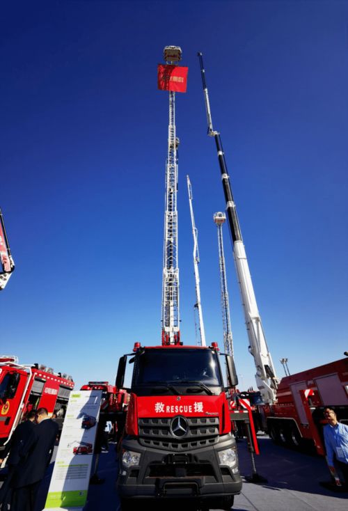 工程机械跨界消防依旧能打 智能产品闪耀第十九届中国消防设备技术交流展览会