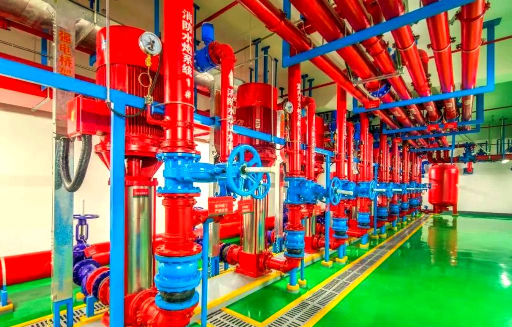 消防泵房安装工程中的亮点细节分享
