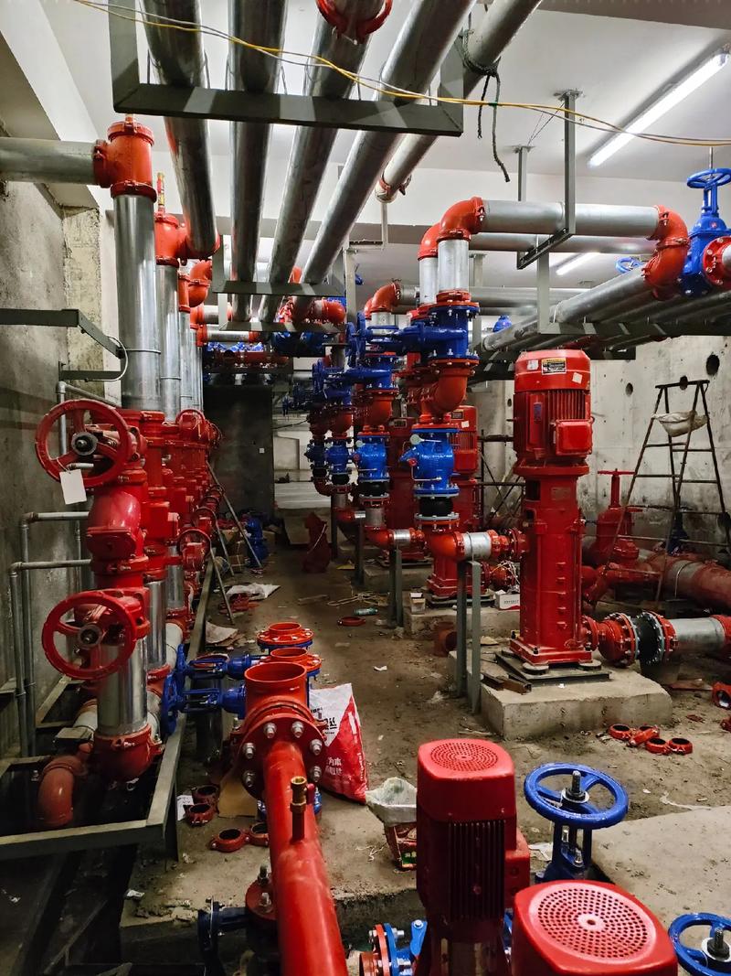 消防工程中的泵房 看似微小，实则关键