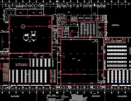 汽车部件工厂给排水消防施工图免费下载
