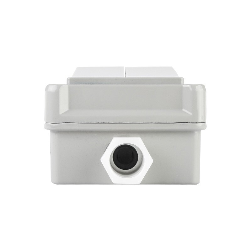 开图 防爆开关照明开关墙壁工业明暗装单双联双控消防工厂工程石化安检EX户外防水防尘220V 二开单控双控通用防爆照明开关